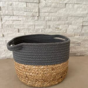 CESTO YUTE RED.C/MANIJA