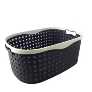 CESTO PLAST. CALADO C/MANIJA