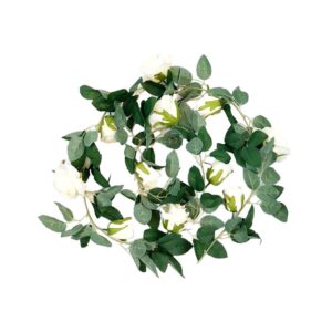 GUIRNALDA HOJAS Y ROSAS 180CM