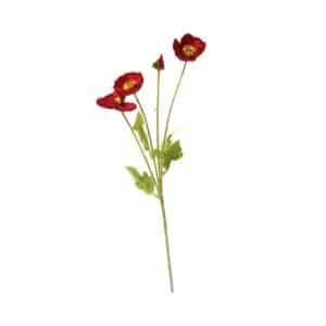 RAMO CRISANTEMO ROSA 60CM