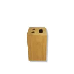 PORTA CEPILLO DETAL BAMBOO