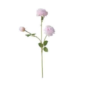 RAMO 3 ROSAS ROSA 65CM