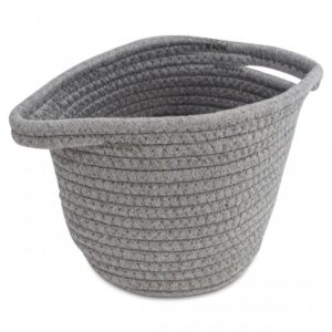 CANASTO CESTO ORGANIZADOR COPENHAGUE GRAY