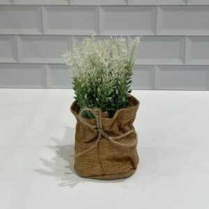 МАСЕTА ARPILLERA C/PLANTITA ARTIF.