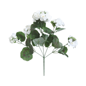 RAMO BEGONIA BLANCA 36 CM