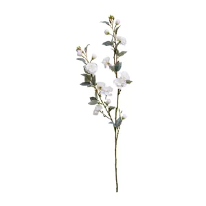 RAMA FLOR DE TE BLANCA 90CM