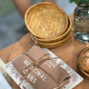 Paño Cotton Herbs + Lista de Compras