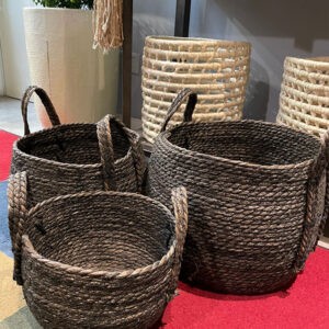 CANASTO MARRON CHICO