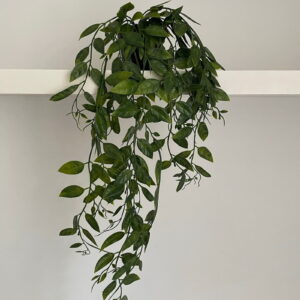 PLANTA ARTIFICIAL COLGANTE CON MACETA