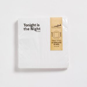 Servilleta de Papel Tonight (25 unidades)