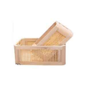 ORGANIZADOR BAMBU Y RATAN CHICO