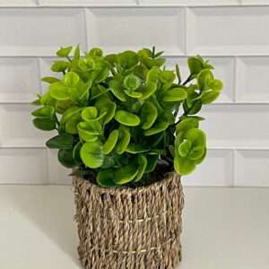 PLANTA ARTIFICIAL C/MACETA 30Cm.