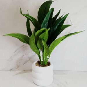 PLANTA ARTIFICIAL C/MACETA DE CERAMICA 40cm