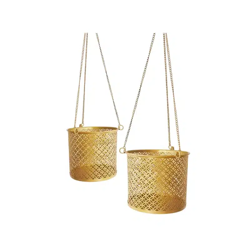 PORTA MACETA COLGANTE 20X20X70CM