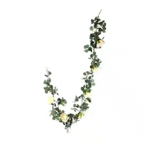 GUIRNALDA HOJAS Y ROSAS 180CM