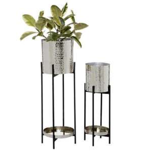 PORTAMACETAS DE METAL CHICA