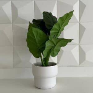 PLANTA ARTIFICIAL C/MACETA DE CERAMICA