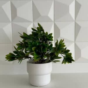 PLANTA ARTIFICIAL C/MACETA DE CERAMICA