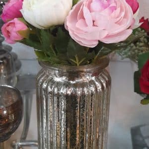 Mix De Camelias Frasco-Plateado