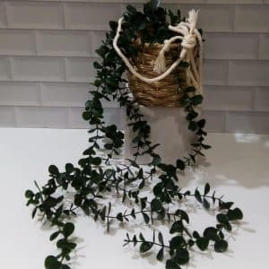 PLANTA ARTIFICIAL MACETA CERAMICA 60cm.