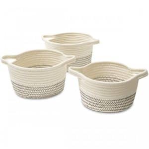 CANASTO CESTO ORGANIZADOR OSLO MEDIANO