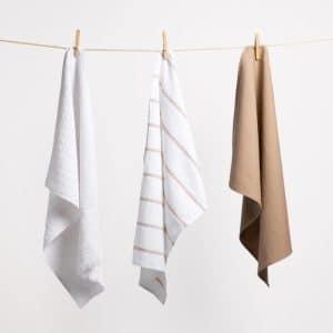 PAÑOS TUSSORES + TOWEL - SET X3