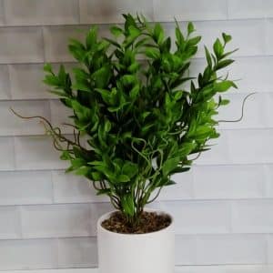 PLANTA ARTIFICIAL MACETA RUSTIC 40CM