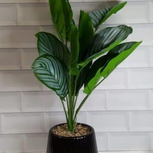 PLANTA ARTICIAL MACETA CERAMICA 40CM