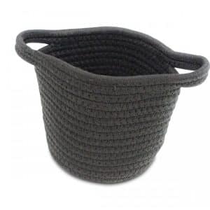 CANASTO CESTO ORGANIZADOR COPENHAGUE BLACK