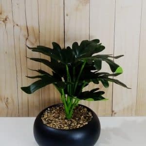 PLANTA ARTIFICIAL MACETA RUSTI 24Cm.
