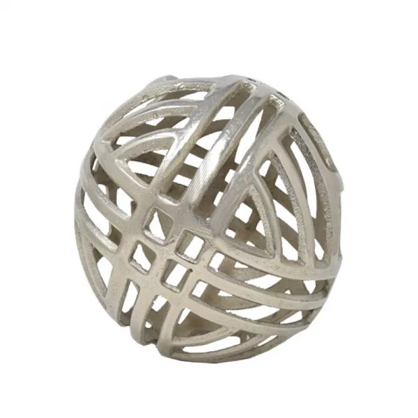 ESFERA DECO ALUΜΙNIO 20CM