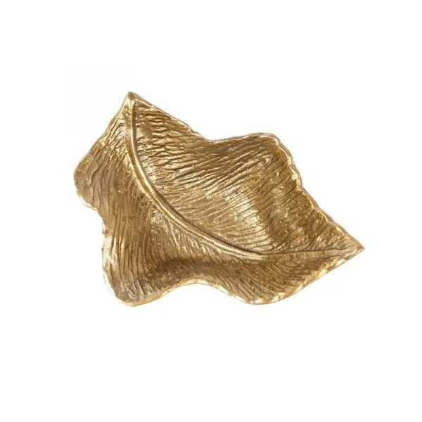 CENTRO DECORATIVO ALUMINIO 23CM DORADO