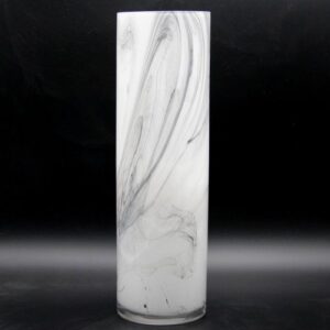 FLORERO "MARBLE" VIDRIO