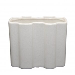 FLORERO "WAVES" CERAMICA