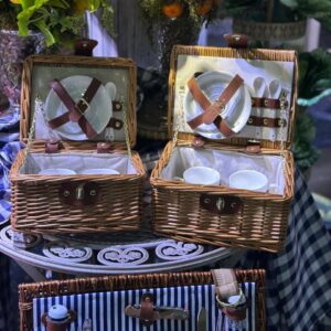 Canasta picnic rect. 2p