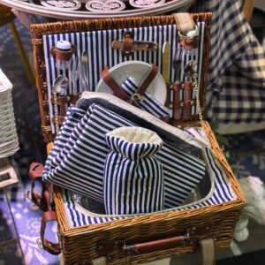 Canasta picnic rect. 2p (con cooler)