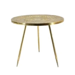 MESA DE METAL 50,5X50,5X45,5CM