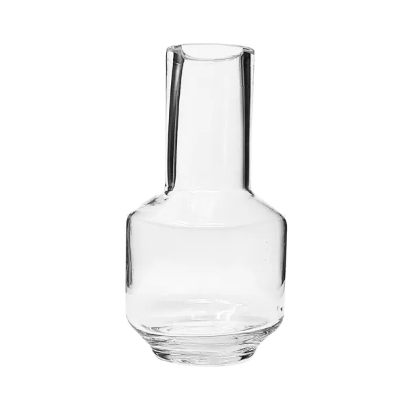 FLORERO DE VIDRIO DE 16CM