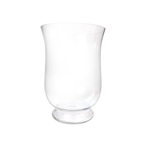 FLORERO DE VIDRO ANCHO 30CM