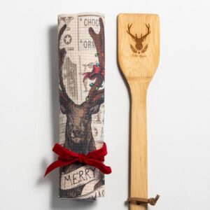 PAÑO NIDO DE ABEJA RUDOLPH + ESPATULA