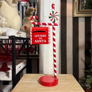 BUZON CON PIE NAVIDAD