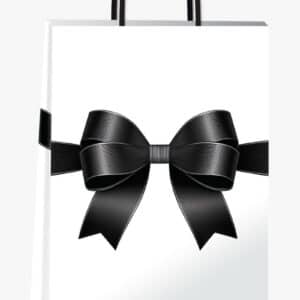 BOLSA TEMATICA LAZO DE NOCHE 14X20