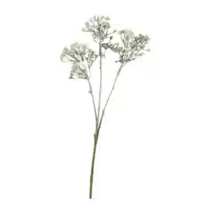 RAMA FLORES BLANCAS 54CM