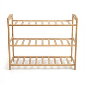 ORGANIZADOR DE BAMBU 3 PISOS