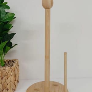 PORTA ROLLO LINEA BAMBU