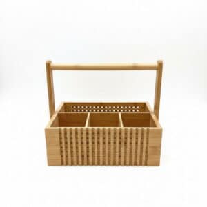 ORGANIZADOR C/ DIVISIONES LINEA BAMBU