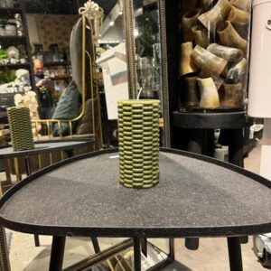 VELA VERDE CON RELIEVE