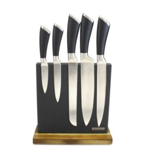 TACO DE CUCHILLOS MAGNÉTICO SAKURA EDGE COLLECTION - 6 PIEZAS