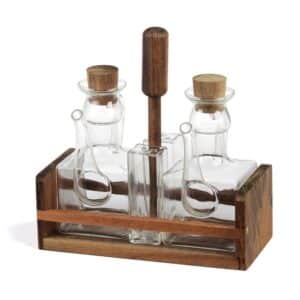 SET DE CONDIMENTOS SAKURA PIACERE - TAVOLA COLLECTION