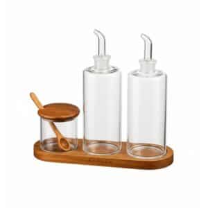 SET DE CONDIMENTOS SAKURA INCANTO EDITION TAVOLA COLLECTION 370 ML